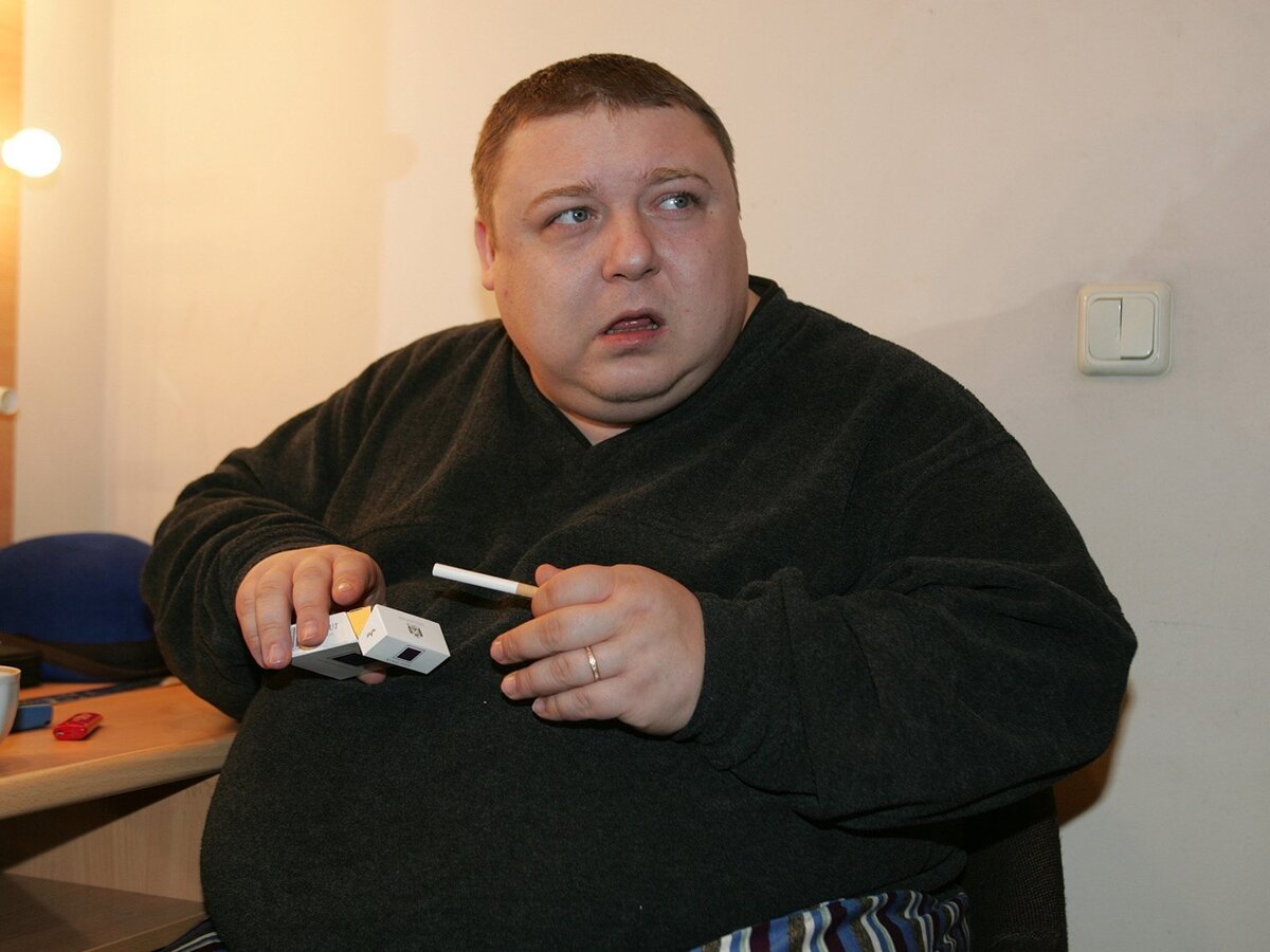 Александр Семчев Сильно похудевшего Александра Семчева поймали с фляжкой