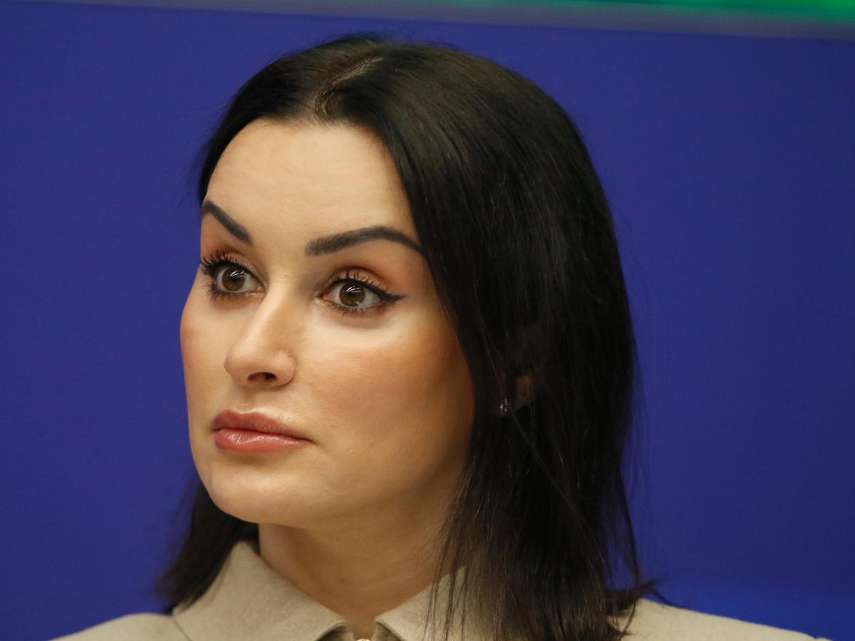 Тина Канделаки Тине Канделаки крепко досталось от украинки
