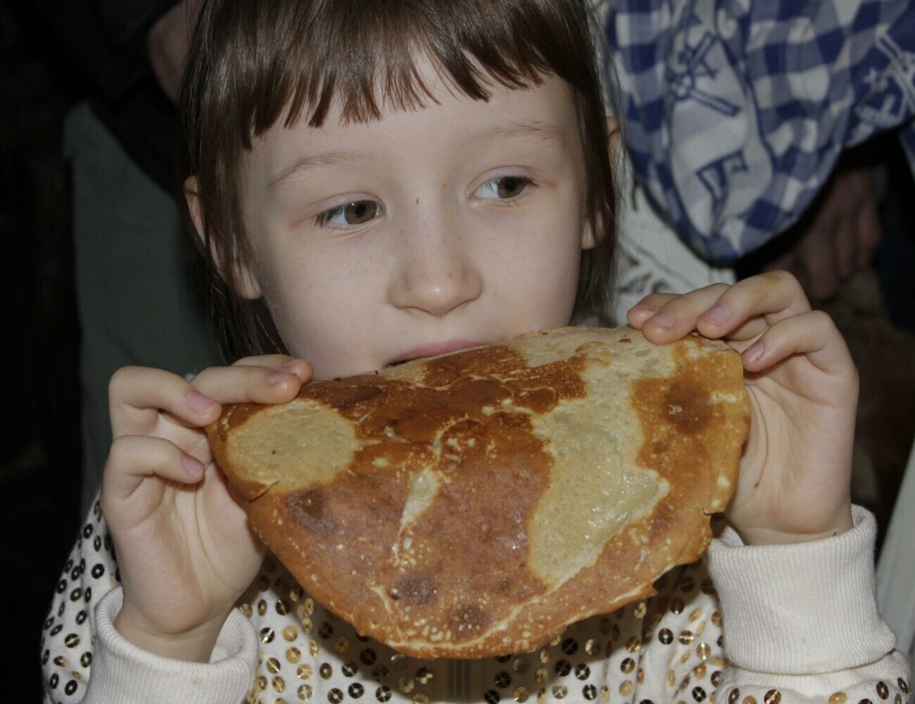 Оладьи Рецепт волшебных оладий: разбудите детей с помощью вкусного завтрака